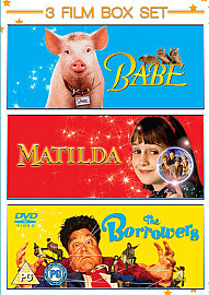 Babe the borrowers matilda - babe/the, dvd