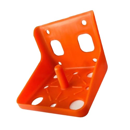 Salt block holder - holder, livestock