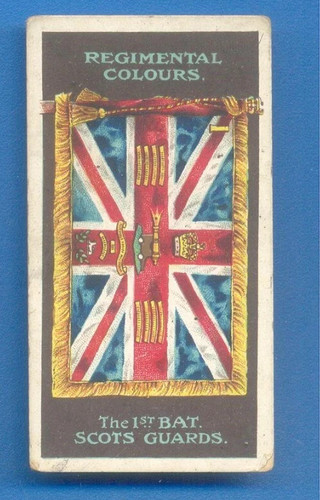 Regimental colours - colours, &