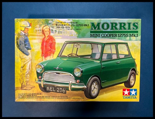 Tamiya morris mini cooper - morris,