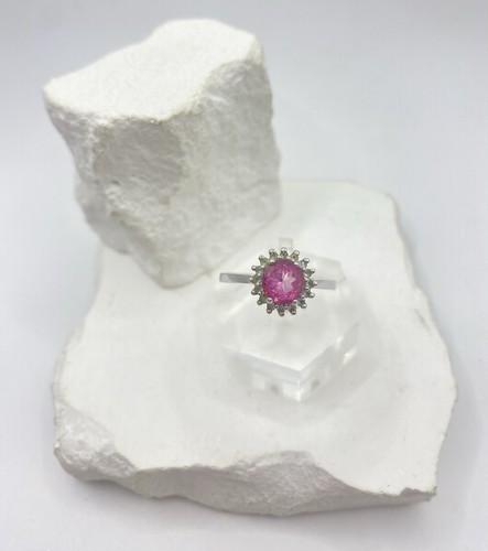 Gemporia mystic pink white - pink,