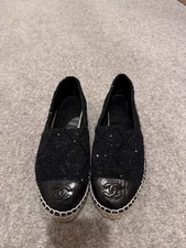 Chanel Espadrilles Size 4 Uk