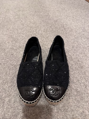 Chanel espadrilles size uk - chanel,
