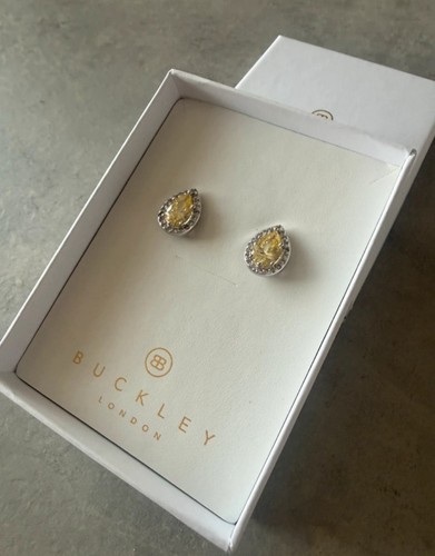 Peridot earrings buckley - peridot,