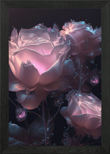 beautiful rose Framed Wall Art