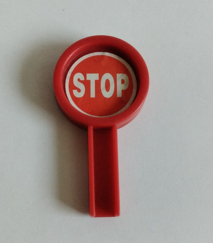 Geo trax style stop sign - style,