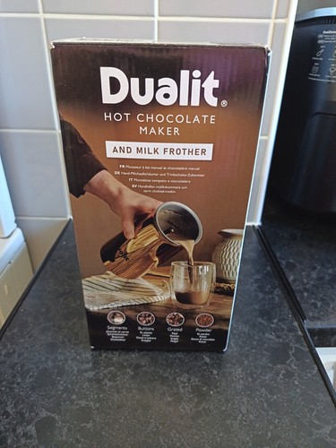 Dualit electric hot - electric, chocolate