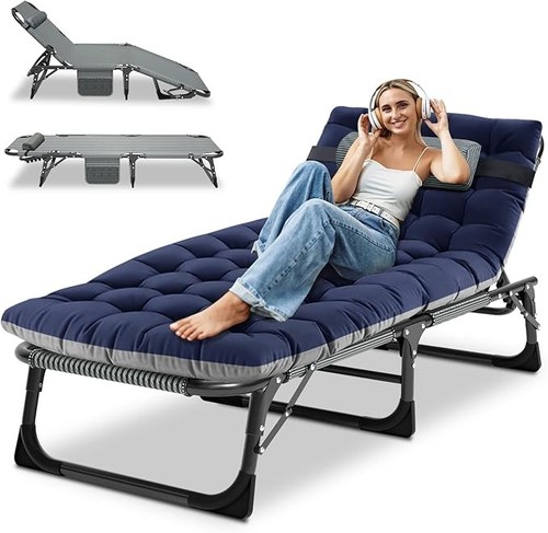Folding sun lounger - folding,