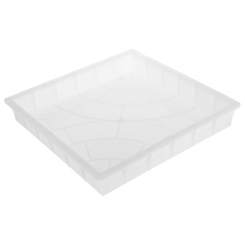 Reusable concrete paver - concrete,