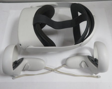 META OCULUS QUEST 2 64GB STANDALONE VIRTUAL REALITY HEADSET NO CHARGER (MRIAR)