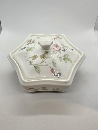 Wedgwood hexagonal trinket - wedgwood,
