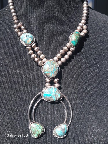 Vintage navajo squash blossom - navajo,