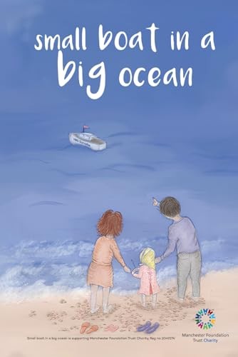 Small boat big ocean by - small,