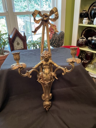 Vintage gilded brass - gilded,