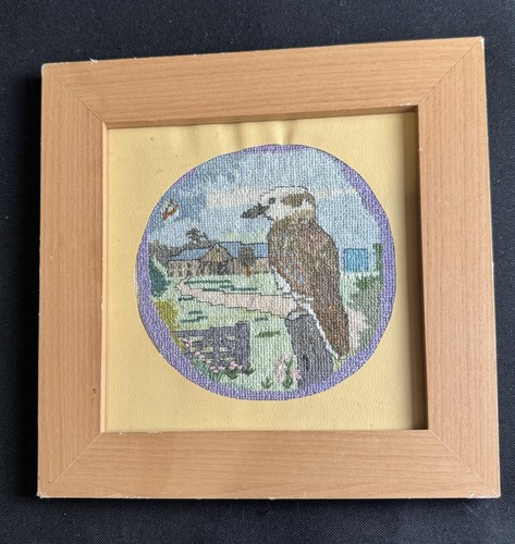 Vintage cross stitch - cross,