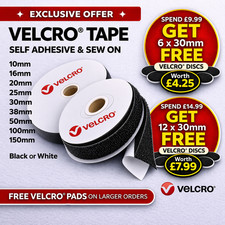 VELCRO® Sticky Tape Self