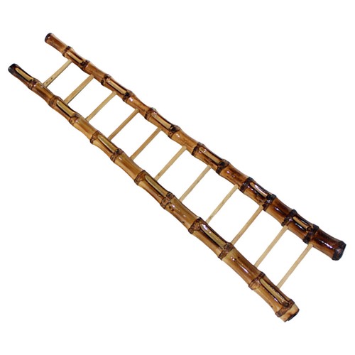 Mini bamboo ladder - bamboo, for