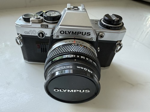 Olympus om10 35mm film slr - olympus,