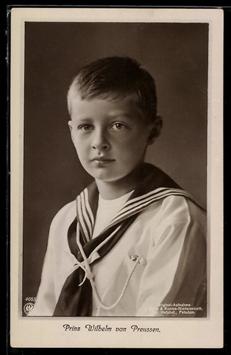 Postcard prince wilhelm - postcard,