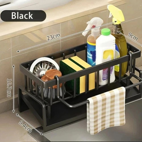 Kitchen sink caddy basket - caddy,
