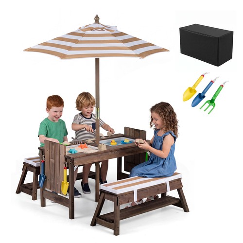 Kids picnic table benches - &,