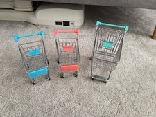 Mini Toy Shopping Trolley