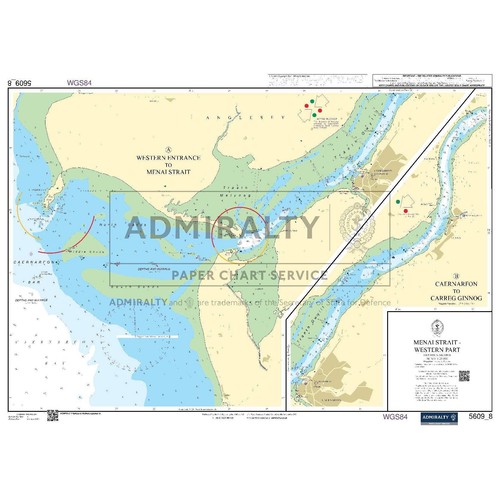 Admiralty small craft chart - small,