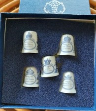 Sutherland Boxed Thimble Set