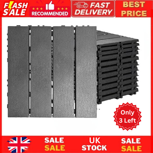 Garden decking tiles 30x30cm - garden,