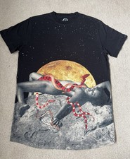 Drop Dead T-Shirt - Nude with Snakes - Rare Out Of Print - S Excellent Condition