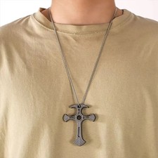 EDC Tactical Cross Pendant