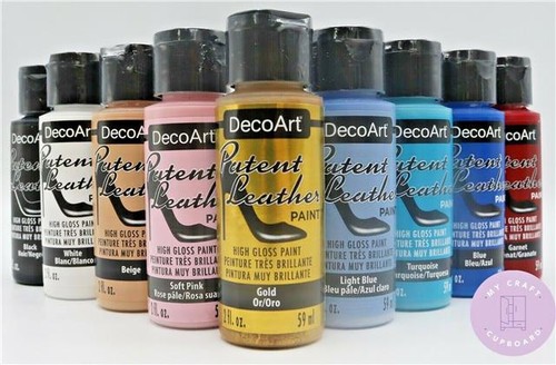 Decoart patent leather - patent,
