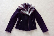 John Rocha Black short coat