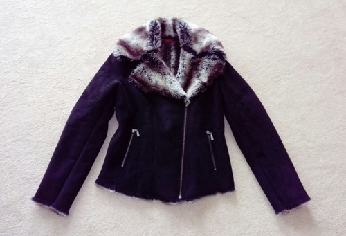 John rocha black short coat - rocha,