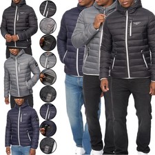 Mens Crosshatch Jacket Water