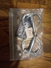 Robinsons eggbutt snaffle 5.5