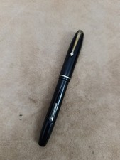 Vintage Conway Stewart No 75  14 CT Gold Nib Fountain Pen 