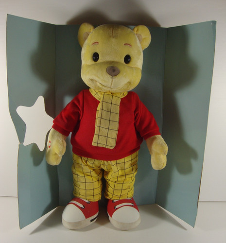 Rupert bear friend - friend,