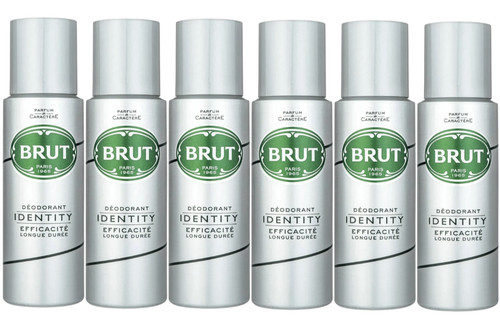 Brut identity deodorant body - identity,