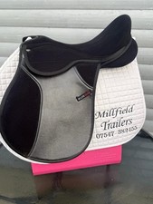 Hi Lite Shires Saddle 17”