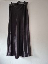 Womens Maternity Satin Skirt