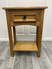 Solid Wood Console Table with