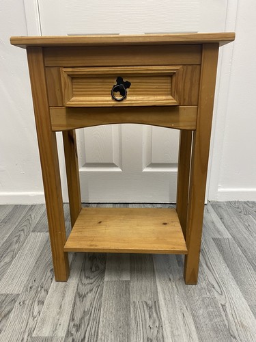 Solid wood console - wood,