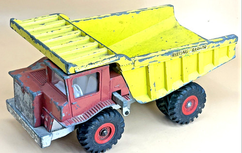 Dinky toys 924 - dinky, aveling