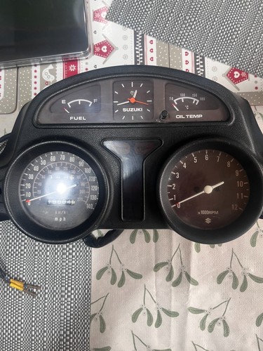 Suzuki gs1000s clocks dash rev - gs1000s,