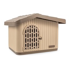 Plastic pet shelter - plastic,