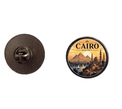 4cm cairo egypt enamel - cairo,