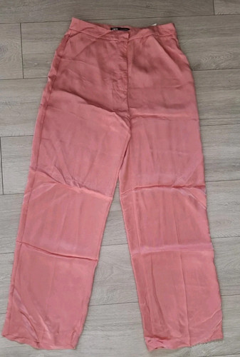 Zara wide leg trousers size - zara,
