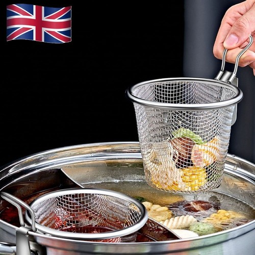 Stainless steel food skimmer - food,