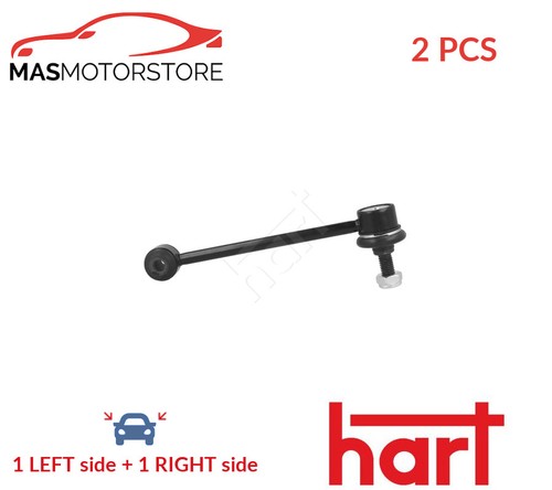 Anti roll bar stabiliser pair - roll,